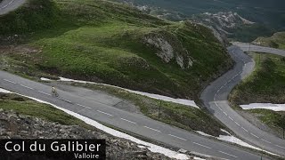 Col du Galibier Valloire  Cycling Inspiration amp Education [upl. by Pearman]