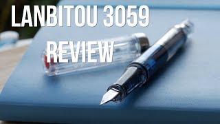 3€ TWSBI Eco Kopie  Lanbitou 3059 Review [upl. by Hairim979]