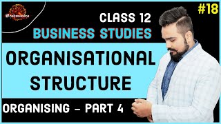 Organisational structure  Functional  Divisional  Departmentalisation  Class 12 business studies [upl. by Netsriik565]