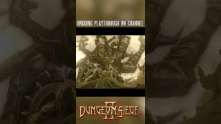 ZARAMOTH  Dungeon Siege II dungeonsiege dungeonsiege2 shorts [upl. by Dunn704]