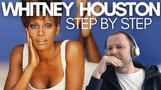 WHITNEY HOUSTON  STEP BY STEP from The Preachers Wife soundtrack Reaction [upl. by Lia]