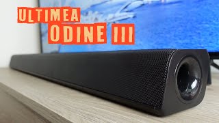 Recensione soundbar Ultimea Odine III economica con subwoofer integrato [upl. by Yllus50]