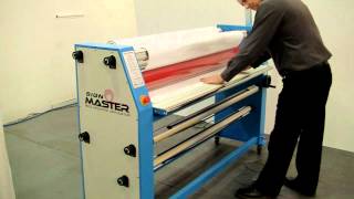 Wide Format Cold Laminator Signmaster 1600 from Lamination System [upl. by Rexer]