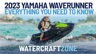 2023 Yamaha WaveRunner Colour And Trim Changes  WatercraftZonecomau [upl. by Ramak518]