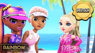 Rainbow High Pacific Coast 👑  Staffel 3 Folge 1  Rainbow High Deutschland [upl. by Dreyer]