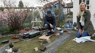 Digitale Steuerung der LGB Gartenbahn mit der Central Station  Wir bauen eine Gartenbahn Teil 13 [upl. by Hailey]