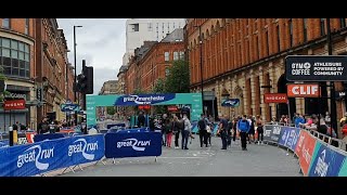 Greater Manchester Run 2022 Great Run [upl. by Yanffit]