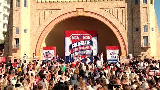 TVCC Cheer NCA College Nationals 2022 Large Coed Finals Performance [upl. by Enilaf]