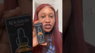 Does Roushun vitamin c serum work  Com back for update roushunvitamincserum vitamincserumforface [upl. by Buckie]