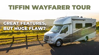 EyeOpening Tiffin Wayfarer RV Tour Luxurious but [upl. by Grinnell]