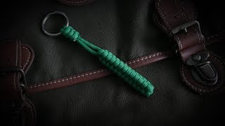 How To Make A Rattlesnake Knot Key Fob Tutorial THE RIGHT WAY [upl. by Ykcir417]