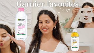 My skincare routine with the Garnier Micellar Water garnierindia [upl. by Annairda67]