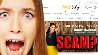 Modlilycom Review  Is Modlily a Scam [upl. by Ellsworth738]