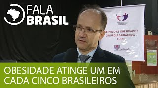 Obesidade atinge um em cada cinco brasileiros segundo OMS [upl. by Hsiri]