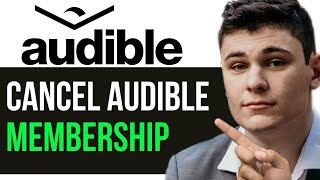 HOW TO CANCEL AUDIBLE MEMBERSHIP THROUGH AMAZON Updated [upl. by Ahseik]