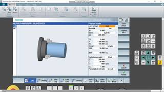 SiemensSinutrainforsinumerikoperatev47ed4 software startup Tutorials  Part 1 [upl. by Asel]