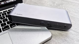 Belkin Thunderbolt 3 Dock Pro Docking Station Shorts Prices in Description [upl. by Nilyaj]