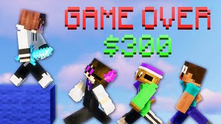 I Paid YouTubers 300 to Lose In Minecraft Bedwars [upl. by Lombardo]