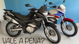 HONDA FALCON NX400i 2013  Vale a pena em 2024 Opinião de Dono [upl. by Pietro172]