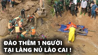 Xót Xa Cảnh Đào Lên 1 Người Bị Lũ Cuốn Trôi [upl. by Aneeh26]