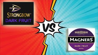 STONGBOW vs MAGNERS Dark Fruit  Battle of the Brews [upl. by Hcone]