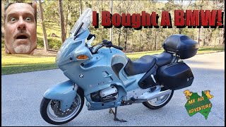 My Thoughts On Riding The BMW R1100RT Touring Motorcycle [upl. by Neyrb696]