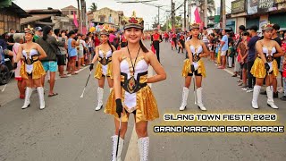 Silang Town Fiesta 2020  Grand Marching Band Parade [upl. by Analed]