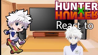 HxH react to Killua Killugon 🇫🇷amp🇧🇷amp🏴󠁧󠁢󠁥󠁮󠁧󠁿 [upl. by Leta]