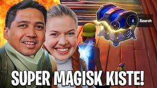 SUPER MAGISK KISTE I FORTNITE🔑🎁 veldig sjelden [upl. by Anitahs]