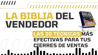 La Biblia del Vendedor Audiolibro Gratis  Cierres de ventas [upl. by Niawat]