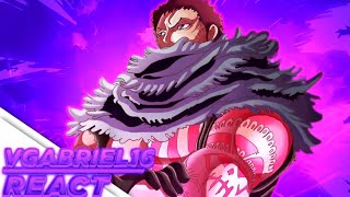 ReZero React Katakuri One Piece  Doce Visão Do Futuro As M4rkim [upl. by Enirok]