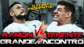 RAMON DINO VS TENENTE BRENO  O GRANDE ENCONTRO [upl. by Brahear]