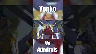 Whitebeard vs Admirals is Obvious onepiece [upl. by Barta]