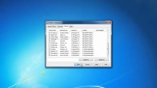 How to Change the Startup Programs in Windows 7 [upl. by Ahsimin]