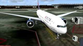 PMDG 777 FOR FSX  FULLY LOADED Part 1 [upl. by Colon]