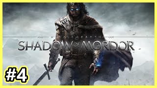 Middle Earth Shadow of Mordor Part 4 [upl. by Phillipp703]