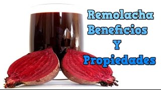 Remolacha Beneficios Y Propiedades Para Que Sirve La Remolacha Remolacha Para El Cancer Remolacha [upl. by Angus]