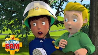 Ellie Saves James amp the Little Cadets  Fireman Sam US  Cartoons for Kids [upl. by Ahsieker]