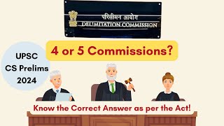 Final Answer for Delimitation Commission Question UPSC CS Prelims 2024  IASPrepKit [upl. by Moran]