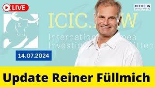 Update Reiner Füllmich  1472024 [upl. by Ellissa]