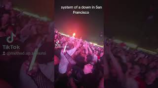 system of a down in San Francisco [upl. by Kennith]