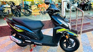 New Honda Dio 125 Bs6 2024 Model Detailed Review With Complete Information Onrood PriceFeatures 😱 [upl. by Albemarle]