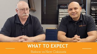 What to Expect When Refacing Your Cabinets vs Installing New [upl. by Eelanej684]