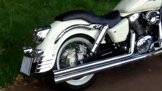 honda shadow vt 1100 c3 [upl. by Aicileb739]