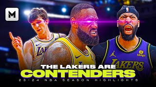 The Lakers Are Gearing Up For Their Title Run 🌴🏆 [upl. by Sisak]