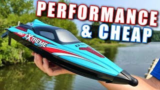 BEST Budget RC SPEED BOAT of 2023 [upl. by Arolf494]