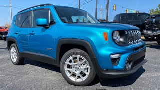 2020 Jeep Renegade Latitude 24 Test Drive amp Review [upl. by Derk329]