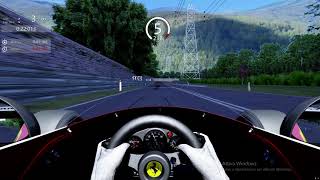 ARESE ITA Circuit 15Km  40861  F1 Ferrari 312T  Assetto Corsa  Hotlap Italy gameplay [upl. by Zoellick]