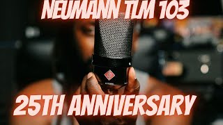 Neumann TLM 103 25th Anniversary Limited Edition [upl. by Junina]