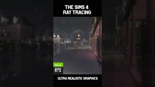 The Sims 4 with Ray Tracing  Ultra Real Graphics  shorts fyp thesims4 sims4 sims4cc [upl. by Whang]